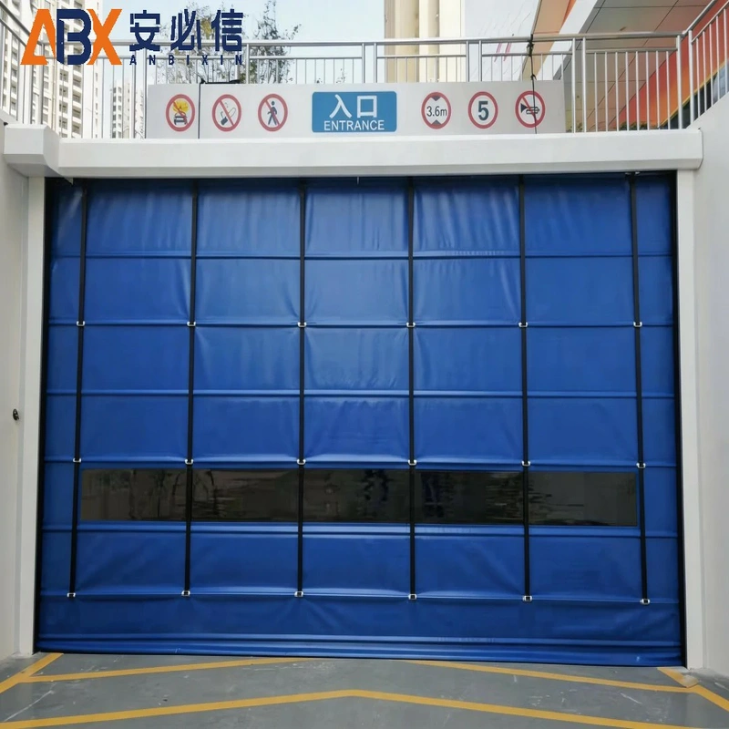 白城市PVC堆积门