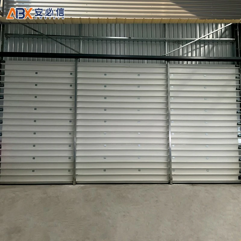 白城市工业滑升门