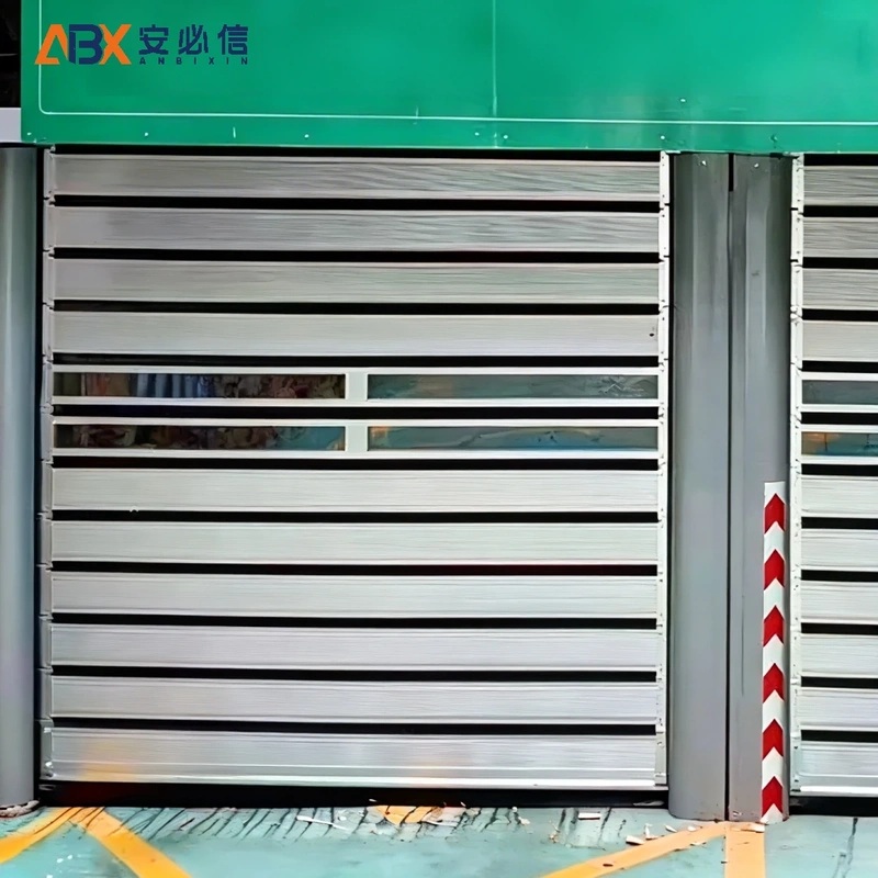 白城市消防快速门